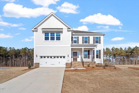 New construction Single-Family house 100 Bold Dr, Youngsville, NC 27596 Webster- photo 3 3