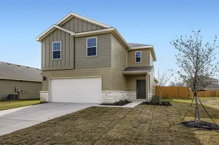 New construction Single-Family house 1052 Miraverde Trl, Crowley, TX 76036 plan Silverbell - image