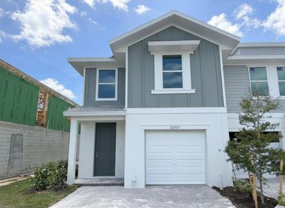 New construction Townhouse house 12957 Sw Forli Wy, Port St. Lucie, FL 34987 - image