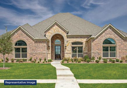 New construction Single-Family house 431 Penrose Dr, Ovilla, TX 75154 plan Covington FS - image