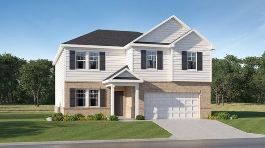 New construction Single-Family house 110 Cloverdale Dr, Kathleen, GA 31047 plan Roswell - image