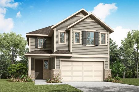 New construction Single-Family house 7409 Autumn Hill Dr, Denton, TX 76249 plan Winfield - image