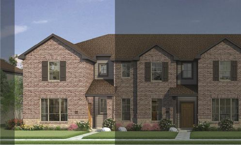 New construction Townhouse house 224 Territory Trl, Fort Worth, TX 76120 null- photo 0 0