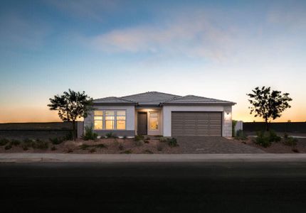 New construction Single-Family house 22754 E Roundup Wy, Queen Creek, AZ 85142 null- photo 0