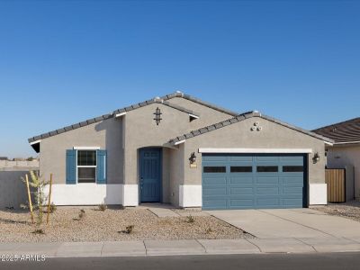 New construction Single-Family house 37458 W San Clemente St, Maricopa, AZ 85138 Onyx- photo 0 0