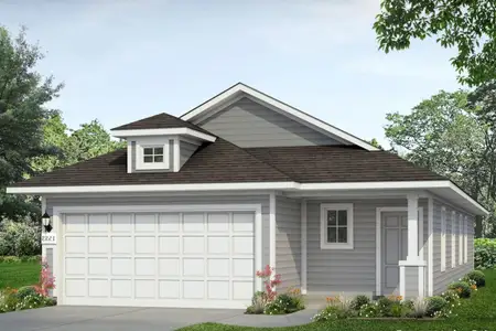 New construction Single-Family house 2601 Derwent Dr, Pflugerville, TX 78660 plan Edgebrooke 1533 - image
