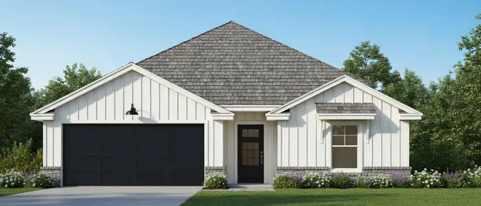 New construction Single-Family house 10435 Sugar Ml, Conroe, TX 77306 - image