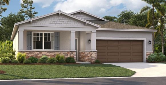 New construction Single-Family house 12795 Trovita Dr, Grand Island, FL 32735 The Juniper- photo 1 1