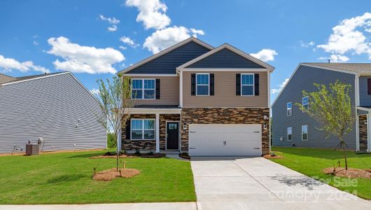 New construction Single-Family house 108 Rustling Waters Drive, Mooresville, NC 28117 Belhaven - photo 0