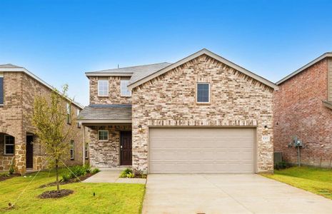 New construction Single-Family house 2013 Pleasant Knoll Circle, Forney, TX 75126 Monroe- photo 0