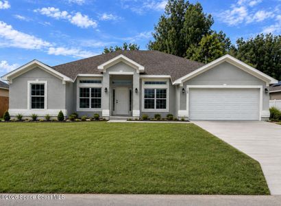 New construction Single-Family house 768 Haryestor Ave Sw, Palm Bay, FL 32908 plan 2169 - image