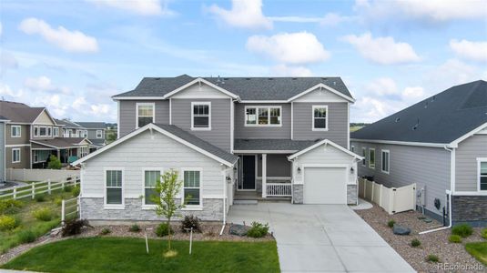 New construction Single-Family house 5736 Cadara Way, Parker, CO 80134 - photo 0