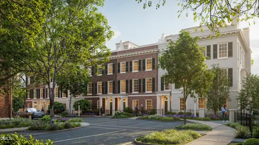 Birney Park - City Homes by Beacon Street Development in Raleigh - image