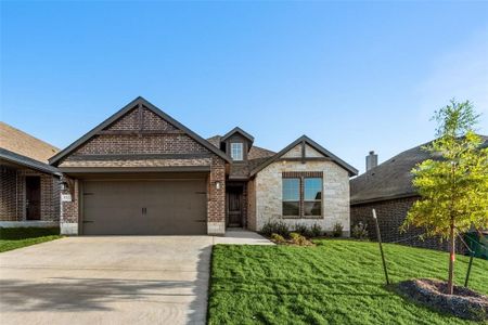 New construction Single-Family house 3522 Austin St, Gainesville, TX 76240 Cascade II- photo 2 2