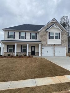 New construction Single-Family house 745 Great Oak Pl, Villa Rica, GA 30180 Mira- photo 0