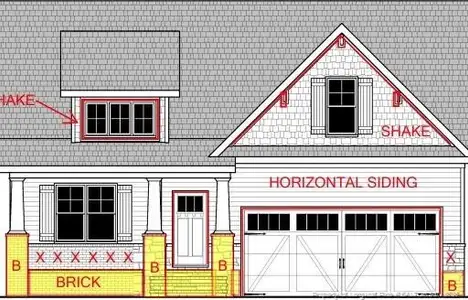 New construction Single-Family house 203 Boyce Ct, Sanford, NC 27332 - image