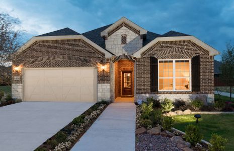 The Mooreville, a two-story new construction home