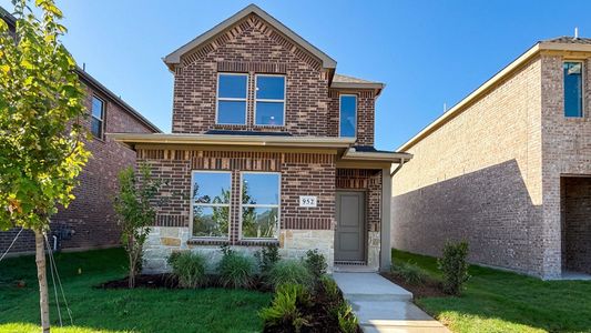 New construction Single-Family house 952 Happy Holly Rd, Lavon, TX 75166 plan Amber - image