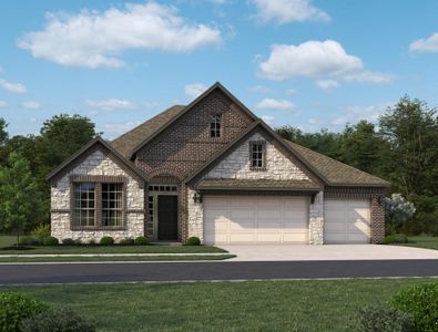 New construction Single-Family house 15835 Switchgrass Ct, Crosby, TX 77532 plan Dominion - image