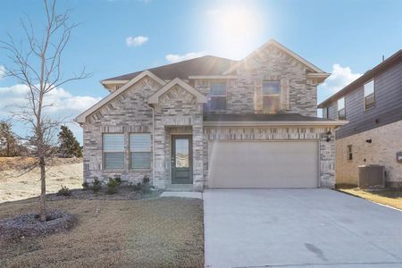 New construction Single-Family house 2288 Cliff Springs Dr, Forney, TX 75126 The Reynolds- photo 2 2