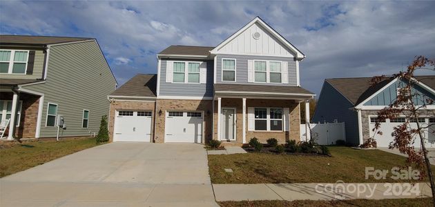 New construction Single-Family house 821 Alexander Commons Drive, Monroe, NC 28112 - photo 0