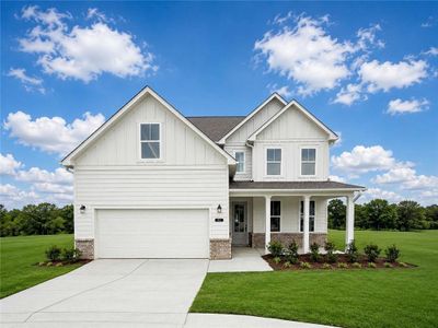 New construction Single-Family house 90 Melody Way Dr, Hoschton, GA 30548 - image