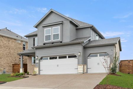 New construction Single-Family house 1917 Sapphire Run, Mesquite, TX 75181 plan Harrison Select F - image