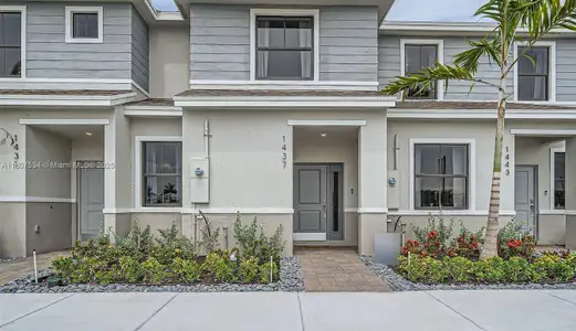 New construction Townhouse house 1449 Ne 3Rd Ave, Florida City, FL 33034 - image
