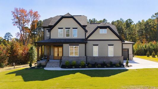 New construction Single-Family house 5832 Carriage Farm Rd, Raleigh, NC 27603 plan The Lindsey - image 2