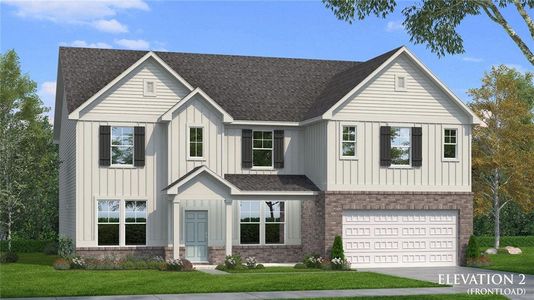 New construction Single-Family house 713 Dunlake Wy, Locust Grove, GA 30248 plan McKinley II - FL - image