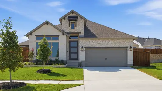 New construction Single-Family house 14321 Bluff Bend Trl, Fort Worth, TX 76008 plan 2619W - image
