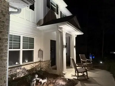 New construction Single-Family house 5832 Bay View Dr, Buford, GA 30518 plan 2913 - image