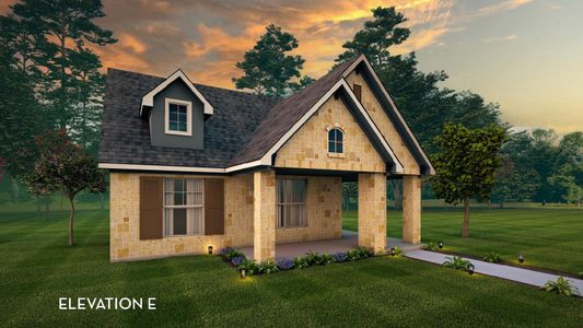 New construction Single-Family house 212 Villars Dr, Salado, TX 76571 Magnolia II- photo 0