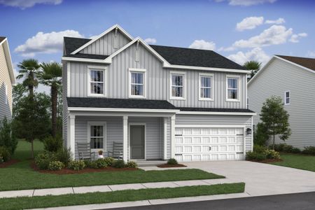 New construction Single-Family house 192 Kingswood Cir, Bloomingdale, GA 31302 plan Oleander - image
