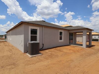 New construction Single-Family house 12290 Stirrup Dr, Dade City, FL 33525 plan Picasso - image