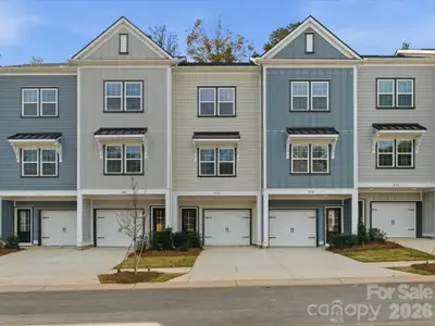 New construction Townhouse house 3136 Butler Hill Dr, Matthews, NC 28105 - image 2
