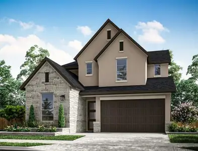 New construction Single-Family house 28167 Serene Point Dr, Spring, TX 77386 plan Hawk - image