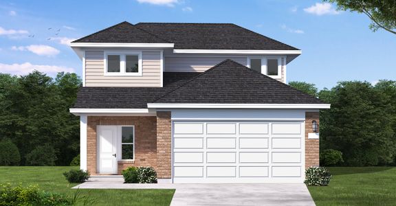 New construction Single-Family house 3922 Hometown Blvd, Heartland, TX 75114 plan King - image