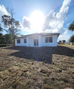 New construction Single-Family house 718 Robert Ave, Lehigh Acres, FL 33936 - image