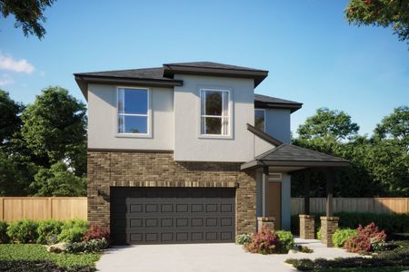 New construction Single-Family house 12009 Fennec Wy, Austin, TX 78758 plan Lincoln - image