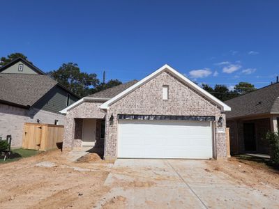 New construction Single-Family house 21214 Jacaranda Blossom Wy, Tomball, TX 77377 plan Azalea - Smart Series - image