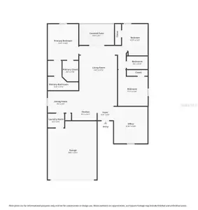 New construction Single-Family house 1280 S Seagate Dr, Deltona, FL 32725 - image