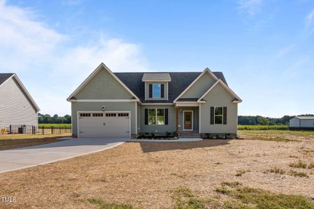 New construction Single-Family house 1252 Sheriff Johnson Road, Lillington, NC 27546 - photo 0