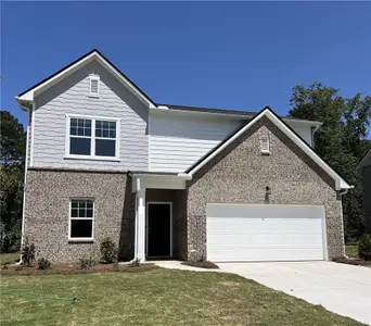 New construction Single-Family house 2139 Argento Cir, Dacula, GA 30019 - image