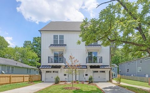 New construction Townhouse house 353 East 4th Street, Wendell, NC 27591 - photo 0