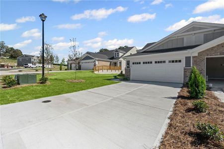 New construction Townhouse house 29 Gold Dust Dr, Dawsonville, GA 30534 plan Wembley - image 19