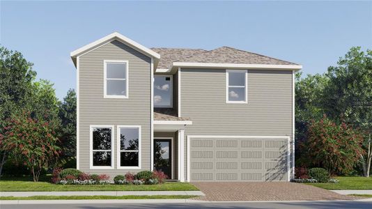 New construction Single-Family house 4317 Vibernum Ave, St. Cloud, FL 34772 plan Napali - image