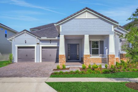 New construction Single-Family house 14354 Crest Palm Ave, Windermere, FL 34786 plan Tidewater - image