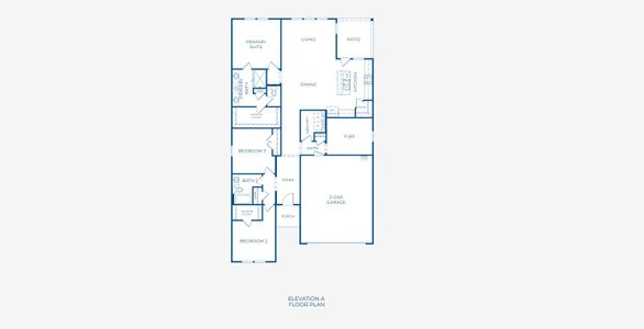 New construction Single-Family house 271 Ezekiel St, Kyle, TX 78640 plan 4012 - image 3