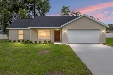 New construction Single-Family house 22870 Sw Lime Ridge Ln, Dunnellon, FL 34431 - image